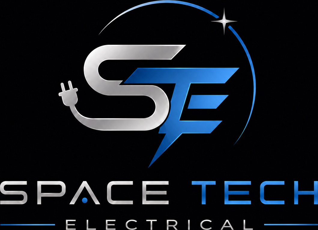 Space Tech Electrical logo